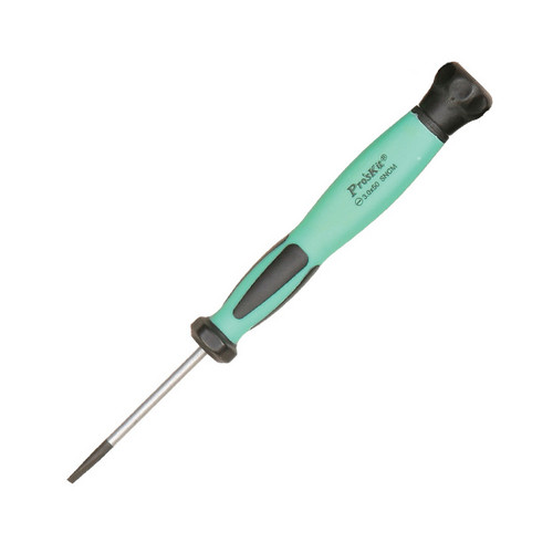 Pro'sKit SD-083-S5 3.0mm Flat ESD Safe Screwdriver