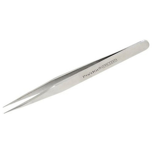 Pro'sKit 1PK-125T Sharp Straight Tweezer