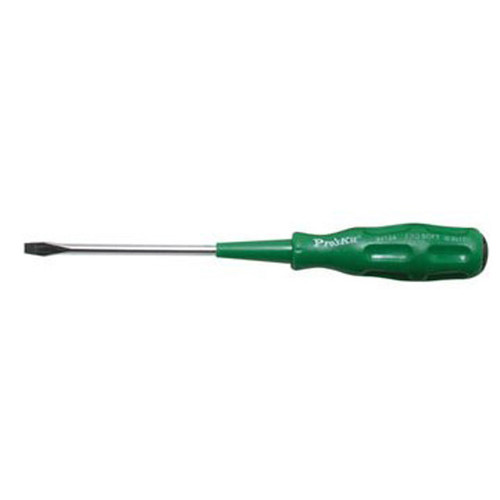 Pro'sKit 800-005 1/4 x 4" Straight Blade Screwdriver