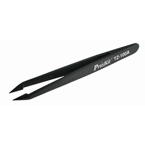 Pro'sKit 900-263 Fine Tip ESD Safe Tweezers
