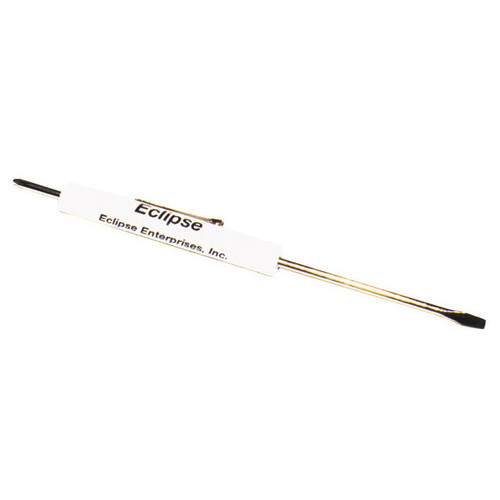 Pro'sKit 800-040 Phillips Straight Double Ended Pocket Screwdriver