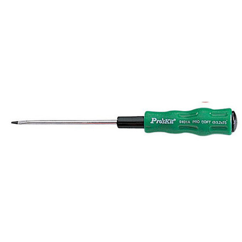 Pro'sKit 800-001 1/8 x 3" Straight Blade Screwdriver