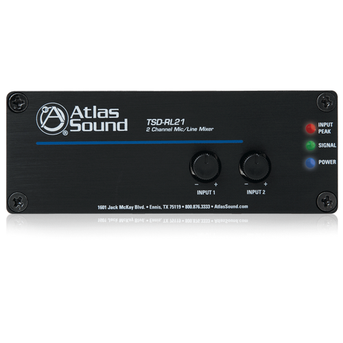 Atlas TSD-RL21 2-Channel Mixer