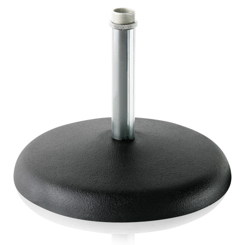 Atlas DS5 Fixed Height 5" Chrome Desktop Mic Stand