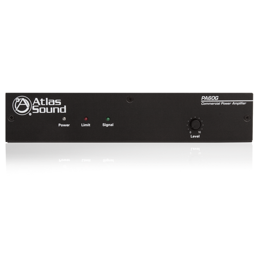 Atlas PA60G 60W Single Channel Power Amplifier