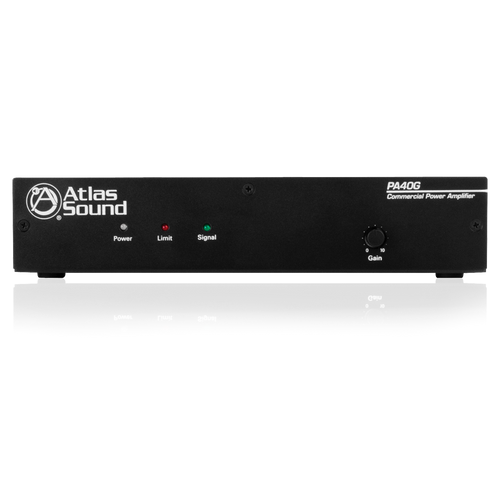 Atlas PA40G 40W Single Channel Power Amplifier
