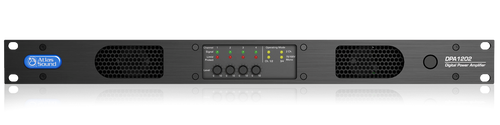 Atlas DPA1202 1200-Watt Networkable Multi-Channel Power Amplifier