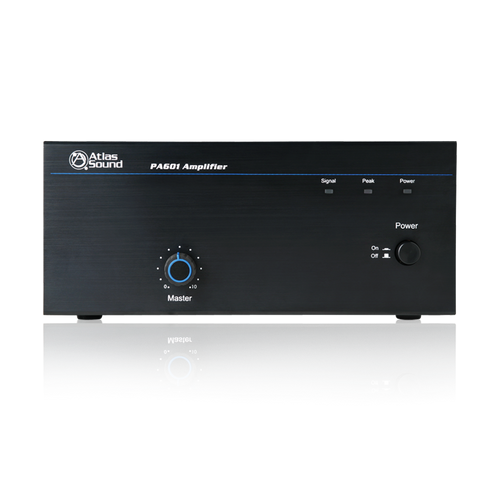 Atlas PA601 60 Watt Single Channel Power Amplifier