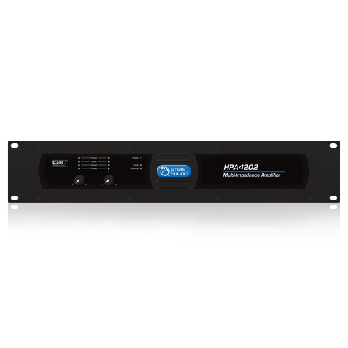 Atlas HPA4202 Dual-Channel, 4800-Watt Commercial Amplifier
