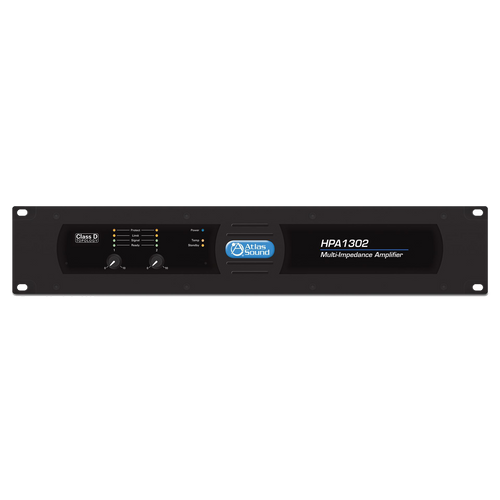 Atlas HPA1302 Dual-Channel, 1300-Watt Commercial Amplifier