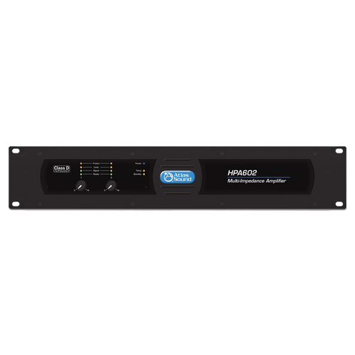 Atlas HPA602 Dual-Channel, 600-Watt Commercial Amplifier