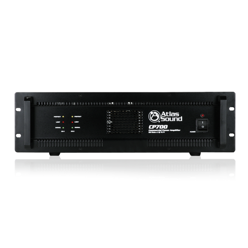 Atlas CP700 Dual-Channel, 700-Watt Commercial Power Amplifier