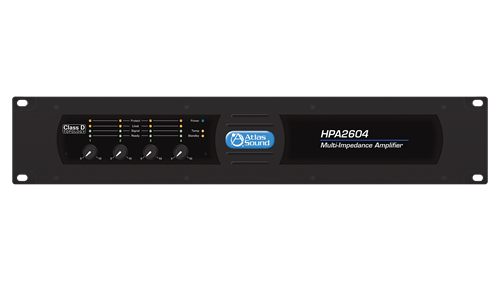 Atlas HPA2604 Four-Channel, 2600-Watt Commercial Amplifier