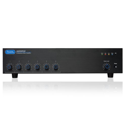 Atlas AA200PHD 6-Input, 200-Watt Mixer Amplifier