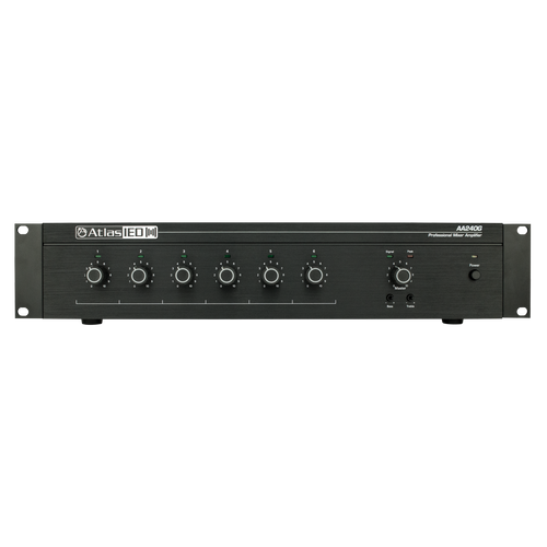 Atlas AA240G 6-Input, 240-Watt Mixer Amplifier