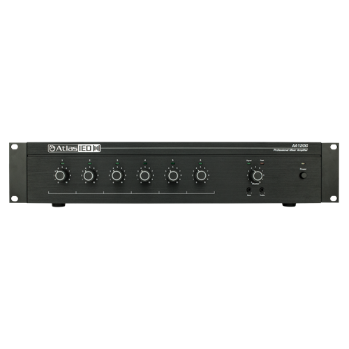 Atlas AA120G 6-Input, 120-Watt Mixer Amplifier