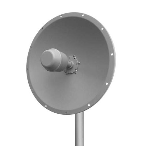 L-Com HG2418DPD 2.4 GHz 18 dBi Dual Polarity/X-Polarity MIMO Dish Antenna