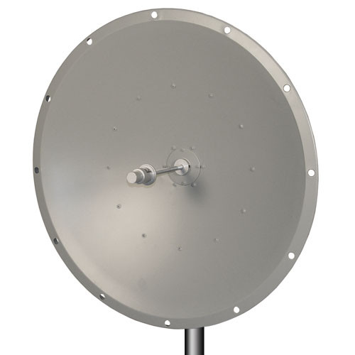 L-Com HG5829D 5.8 GHz 29 dBi Solid Parabolic Dish Antenna