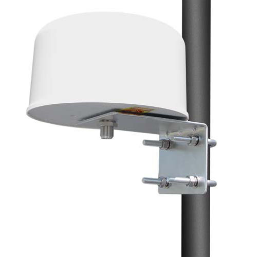 L-Com HG72704U 698-960/1710-2700 MHz 3/4 dBi Omni Directional DAS Antenna