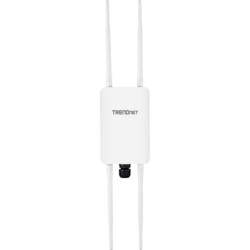TRENDNet TEW-841APBO 5 dBi Wireless AC1300 Outdoor PoE+ Omni-Directional Access Point