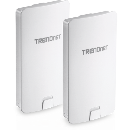 TRENDNet TEW-840APBO2K 14 dBi WiFi AC867 Outdoor PoE Preconfigured Point-to-Point Bridge Kit