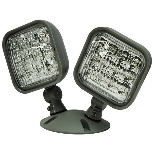 Morris 73306 Remote Multi-Volt Weatherproof LED Emergency Lamp Head