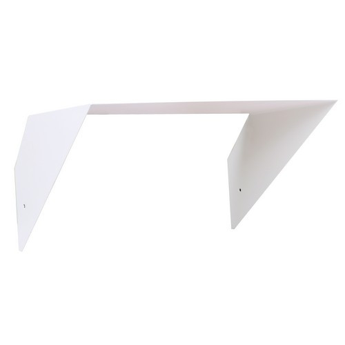 Morris 71430B LED Medium Classic Wallpacks Full Cutoff White Visor