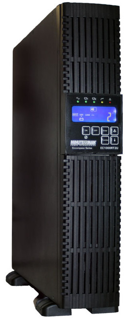 MinuteMan EC3000RT2U 3000 VA 7-Outlet On-line Rack/Tower UPS