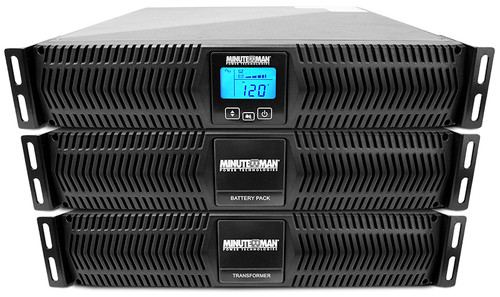 MinuteMan ED20000RTXLP 20kVA On-line Parallel Rack/Tower UPS