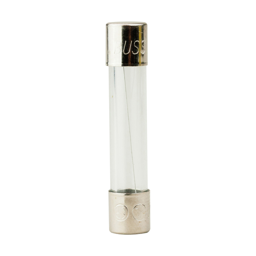 Bussmann AGX-3/8 Fast-Acting Glass Tube Fuse