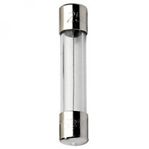 Bussmann GMA-2.5-R 2.5A Fast-Acting Glass Tube Fuse
