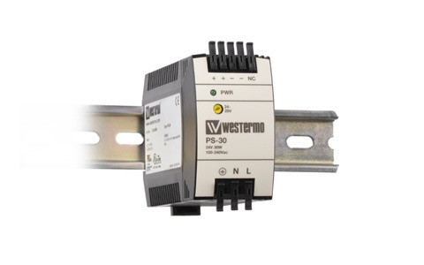 Westermo PS-30 DIN-Rail Power Supply Unit