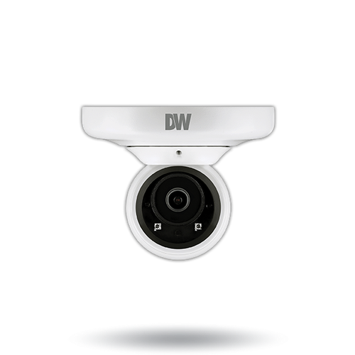 Digital Watchdog DWC-VA553WTIR 5MP Star-Ligh Ultra Low-Profile Vandal Ball Camera