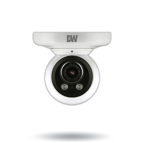 Digital Watchdog DWC-VA583WTIR 5MP Star-Ligh Ultra Low-Profile Vandal Ball Camera