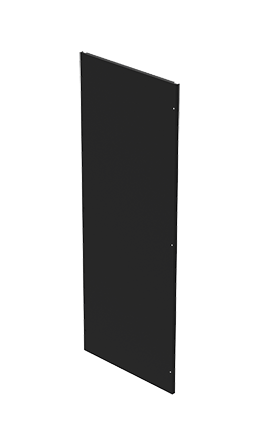 Hoffman PSS2010FPB Proline Type 1 Black Solid Side