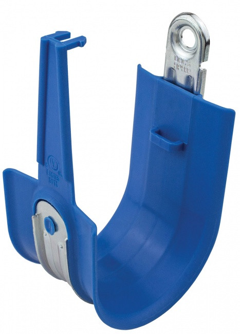 Platinum Tools HPH64-25BL 4" Snap-Lock Standard HPH Blue J-Hooks, 25 Pack