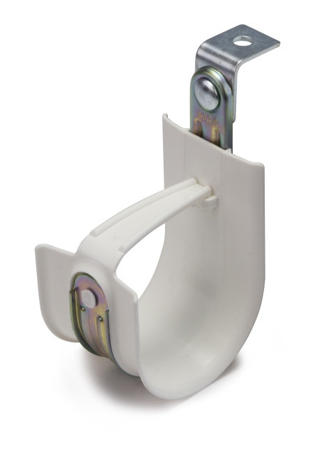 Platinum Tools HPH16AC-25 1" Snap-Lock 90 Degree HPH White J-Hooks, 25 Pack