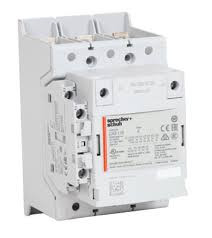Sprecher & Schuh CA9-265-11-480W Non-Reversing, Three Pole Contactor With AC/DC Coil