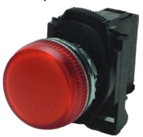 Sprecher & Schuh D7M-P4PN3R Red Indicating Light