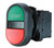 Sprecher & Schuh D7P-U2F5F5 Non-Illuminated Multi-Function Pushbutton