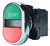 Sprecher & Schuh D7P-U3F3F34PX21 Non-Illuminated Multi-Function Pushbutton
