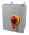 Sprecher & Schuh L11-KN030P3E 30A Non-Fused Type 4/4X Motor Disconnect Switch