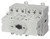 Sprecher & Schuh LA7-32-3753 32A 3-Pole Base-Mounted Changeover Disconnect Switch