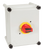 Sprecher & Schuh LA7-25-1753-CR-PL11-PE 25A 3-Pole Type 4/4X Enclosed Motor Disconnect Switch