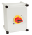 Sprecher & Schuh LA7-63-1753-CR-PY-PL11 63A 3-Pole Type 4/4X Enclosed Motor Disconnect Switch