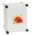 Sprecher & Schuh LA7-80-1753-CR 80A 3-Pole Type 4/4X Enclosed Motor Disconnect Switch