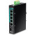 TrendNet TI-PG541 5-Port Hardened Industrial Gigabit PoE+ DIN-Rail Switch