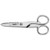 Klein 2100-7 Nickel-Plated Electrician's Scissors