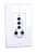 Vanco 280734 One Zone Three Source In-Wall Decor Style IR Kit