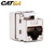 Quest NKJ-7609 Cat6A Shielded 180-Degree Tooless Keystone Jack